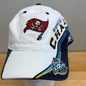 Tampa Bay Buccaneers Super Bowl 37 Champions Cap. NFL Apparel. Adjustable Size.